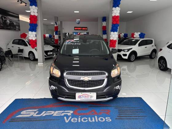 CHEVROLET SPIN 1.8 ACTIV 8V FLEX 4P AUTOMÁTICO